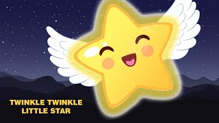 Twinkle Twinkle Little Star | Kids Songs and Nursery Rhymes - LooLoo Kids