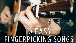Top 10 Easy Finger Picking Songs