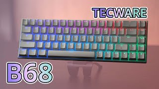 Great Starter 65% Mechanical Keyboard: Tecware B68