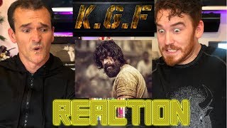 KGF | Yash | Srinidhi Shetty | Kannada | Trailer Reaction!