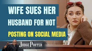 Wife Sues Her Husband For Not Posting Her On Social Media