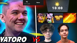 YATORO PERFECT GAME?! No Mistakes vs. Satanic \u0026 9Class in 14.5 K MMR GAME 🔥