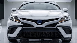 2025 Toyota Camry – Hybrid Efficiency and Performance Unleashed😍🤩