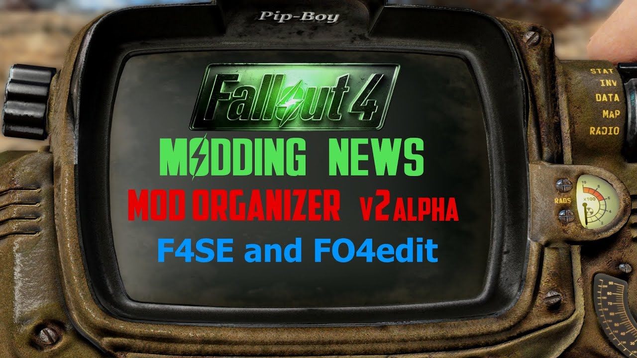 Fallout 4 Mod Organizer Mzaerwork