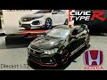 Honda Civic Type R Diecast Mini Auto 1:32 Review & Unboxing