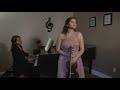 Khachaturian Violin Concerto - Jessica Schueckler