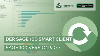 Neuerungen der Sage 100 9.0.7 mit dem Smart Client