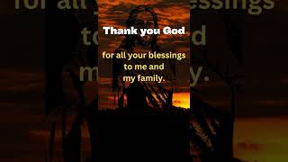 Thank God for blessing me! #godmessage #ytshorts #shorts #shortvideo #viral #god #jesus #short @111