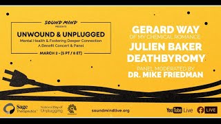 Unwound \u0026 Unplugged: A Mental Health Benefit Concert \u0026 Panel