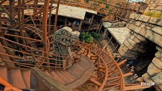 Raging Spirits Ride | Tokyo DisneySea | Better than Indiana Jones Coaster in Paris?