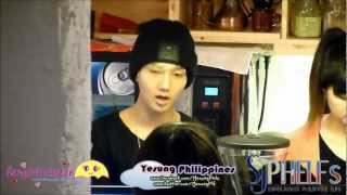 [HD/FANCAM] 121127 Yesung at Mouse Rabbit