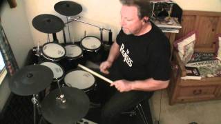 Roll Over Beethoven - The Beatles (Drum Cover)