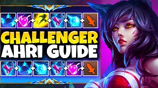 THE ULTIMATE SEASON 14 AHRI GUIDE | COMBOS, RUNES, BUILDS, ALL MATCHUPS - League