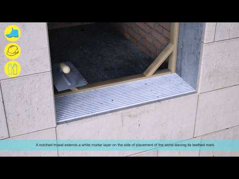 WINDOW SILLS. Stone Placing WINDOW SILLS. Stone Placing