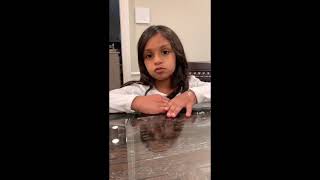 The Importance of Proper Handwashing by Savi Gannerkote, Kindergarten