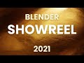 Blender Showreel 2021 - Vipraz Designs