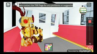 [去程搭各站停車列車，回程搭快速列車] Roblox Star Line 勞博士之星線 TRR 5000A 勞博頓↔勞鐵西門 行車片段