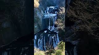 【日本の絶景 袋田の滝】Japan