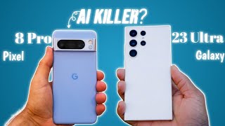 Google Pixel 8 Pro vs Samsung Galaxy S23 Ultra: Which top flagship is for you?