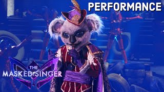 Koala sings “Everybody Wants To Rule The World” by Tears For Fears | THE MASKED SINGER | SEASON 11