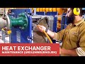 HEAT EXCHANGER  MAINTENANCE PARALLEL FLOW PLATE TYPE (URDU/HINDI/ENGLISH) KHAN ENGINEERING