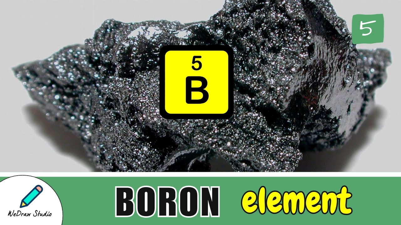 Boron Chemical Element - Periodic Table | Properties, Uses & More ...