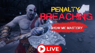 SHOW ME MASTERY |Penalty Of Breaching | God Of War Ragnarok Valhalla PS5  PART 26