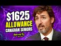 A Step Toward Security: Canadian Seniors Receive $1,626 Survival Allowance