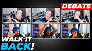 WALK IT BACK! Destiny Gets Into An INTENSE Music Debate w/ Zheanna ft. LonerBox