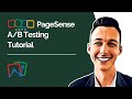 Zoho PageSense A/B Testing Tutorial