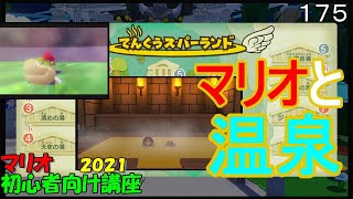 マリオ初心者向け講座　１７５回「マリオと温泉」