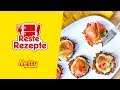 Netto Reste Rezept I Kartoffelrösti mit geräucherten Lachs & Honig-Senf