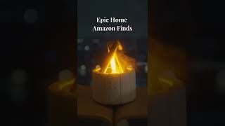 Campfire Flame Fire Diffuser! Bonfire-inspired aromatherapy essential oil humidifier