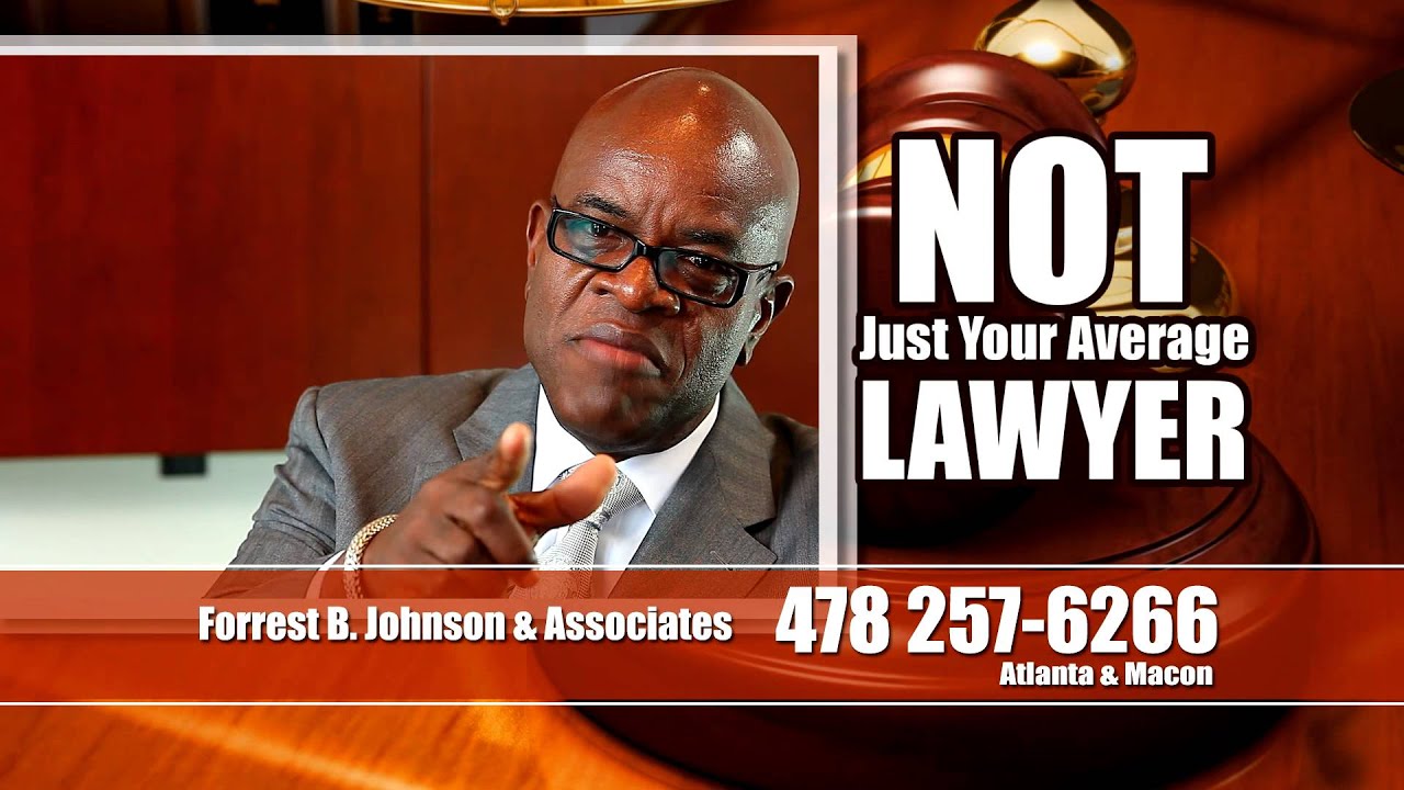 Not Just Your Average Lawyer, Forrest B. Johnson & Assocaites - YouTube