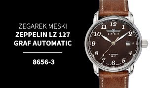 Zegarek Zeppelin LZ 127 Graf Automatic 8656-3  | Zegarownia.pl