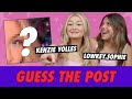 Kenzie Yolles vs. Lowkey.Sophie - Guess The Post