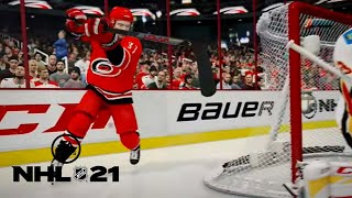 Uudet Harhautukset NHL 21 Ohje Tutorial (ilmaveivi, Kucherov no move ja flip deke)