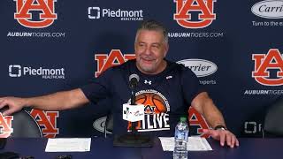 Auburn loses to Kentucky 70-59: Bruce Pearl postgame