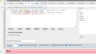 #1064-You have an error in your SQL syntax;check the manual that corresponds to your MariaDB server