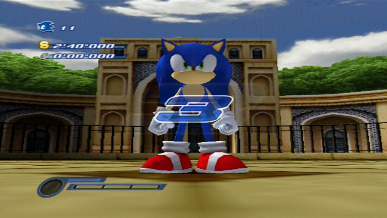 Sonic Unleashed Ps2 Gameplay Protectionnored