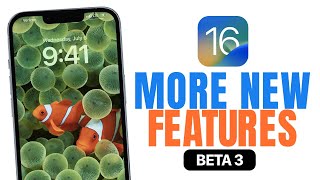 iOS 16 beta 3 - New AirPods Update, New Classic Wallpaper & MORE…