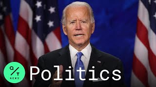 Biden Accepts Democratic Presidential Nomination at DNC