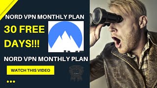 NORD VPN 30 DAYS FREE TUTORIAL FOR ANY PLAN!!!!!