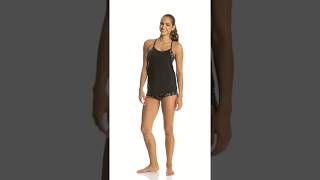 TYR Edessa Shea 2 in 1 Tankini Top | SwimOutlet.com