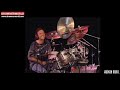 rod morgenstein jordan rudess crunch historic appearance... drummerworld rodmorgenstein