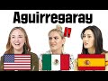 American pronounced Spanish Names for the first time! (Unbelievable!)