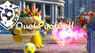Mario & Sonic at the Rio 2016 Olympic Games  Duel Football Jet vs Shadow , Daisy vs Bowser