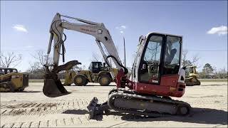 2019 TAKEUCHI TB260 For Sale