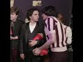 Jack and finn kiss at the mtv awards/ fack