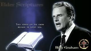 HOW CAN I BE SURE I am 100% SAVED?#Billy Graham sermons